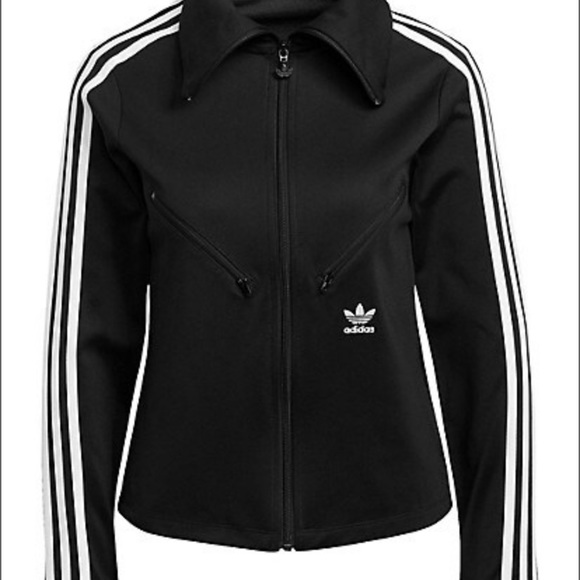 Brand New Adidas PRIMEGREEN 3-Stripe Tracksuit Top - Picture 2 of 7